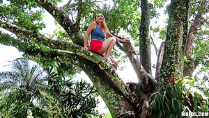 It Seems Wild Redhead With Big Ass Xeena Mae Is Made For Doggy Fuck