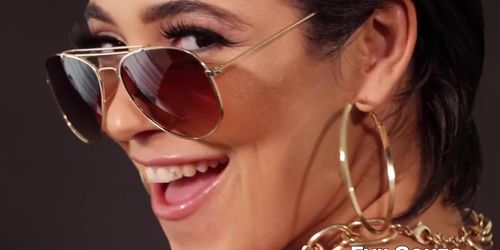 Brooklyn Gray Gets Ass Wrecked After Deepthroating Micks Massive Dick