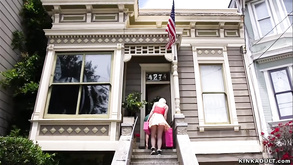 Lesbian Couple Whip Bum To Blond Hair Babe Babe