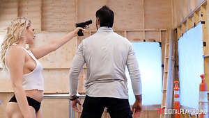 Big Ass Blonde Milf Mia Malkova Plays Dangerous Game With Fat Cock