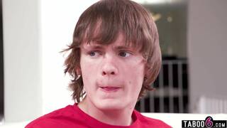 Stepmom MILF Lauren Phillips Had Stepson Fuck Her Anal To Make GF Jealous