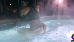 Big Ass Milf Fucked In Public Sauna By A Stranger