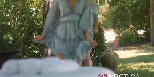 Brunette Alexis Crystal Spreads Tight Ass For A Deep Penetration From His Man Jock Charlie Dean