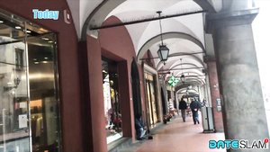 Date With Hot Babe Blonde Hair Babe Girl