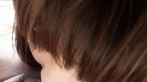 Asian Impulse   Hot Asian Chick With A Hairy Bush Sucks A Dick And Gets A Facial