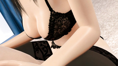 Asian Hottie With Sexy Glasses Playfully Blows Dick Of Her Man