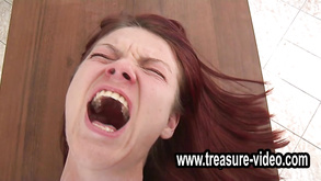 Crying Girls Have Firstanal