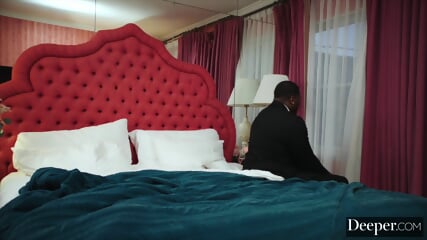 Deeper. Stunning BBC Crazy Beauty Valentina Has Intense Anal