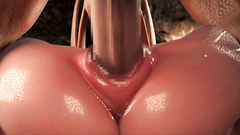 Nasty Monster With Huge Cock Hardcore Fuck Tight Pussy Of Young Babe