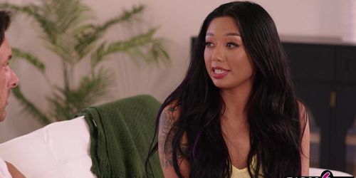 Virgin Asian Teen Wants To Have Sex Now With Her Besties Stepdad