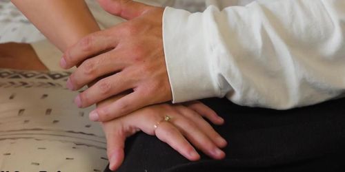 Cockcusking Asian Babe Pussysmashed By BF In Doggystyle