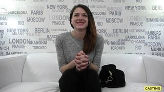 Super Cute Czech Amateur Banged On Casting