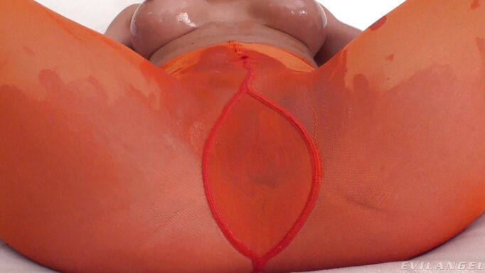 Busty Blonde Babe Tries Solo Then Gets Banged @ Mick Blue &amp; Maestro Claudio