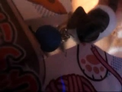 Naughty Japanese Babe Ayaka Tomoda Masturbates