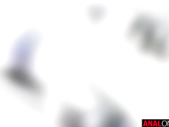 Hot Ebony Slut Cali Caliente Comes To A Wild Anal Only Filming Session And Gets Her Tight Butthole Explored With Big White Cock