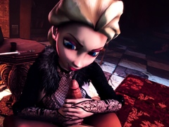 The Queens Secret   Elsa   (4k) (EXCLUSIVE)