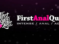 First Anal Quest For Big Ass Maya Morgen