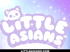 Insolent Asian Cutie Lands Stranger’s Big Black Dick And Gets Facial