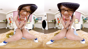 Japanese Virtual Reality Solo Masturbation Scene