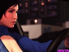 Tifa Night Club Sex [4k] HQ 3D MILF Parody