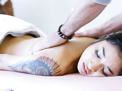 Interracial Fuck With Hot Teen Asian Avery Black And Masseur