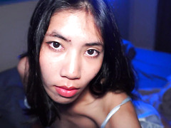 POV Hotel Fuck With My Hot Asian Gf In Sexy Lingerie