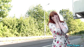 Dirty Raunchy American Redhead Beauty