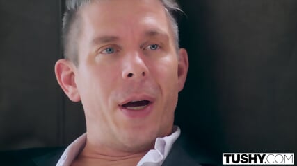 TUSHY Petite Lulu Gets Some Anal Discipline By Her Boss