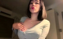 Cute Asian Chick Hot Solo Masturbation