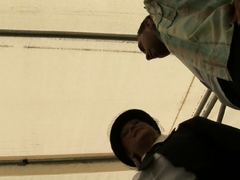 BJs Orgy On The Public Event Tent 4k