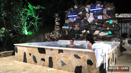 Naughty XXX Threesome In The Jacuzzi With Lola Hendricks