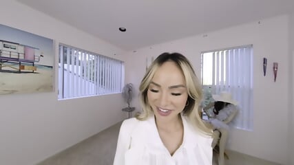 If You Want To Become Great Performer In The Adult Industry You'll Need To Impress Linda Lan