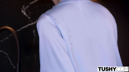 TUSHY Anal Obsessed Actress Lina Has An Affair With Co Star