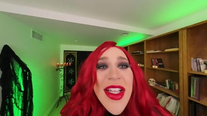 Blake Blossom As X Men '97 Demonic Supervillain Goblin Queen Challenges You To Trial By Sex