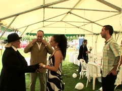 Hot Tent Encounters Oral Pleasures 4k