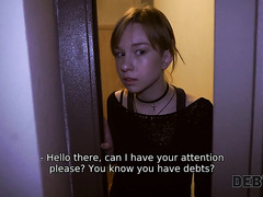 Russian Teen Fucked By The Perv Collector   Debt 4K