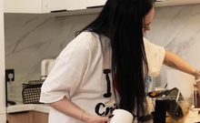 Sultry Threesome. Night's Heat Rises, Morning's No Dull. 4K