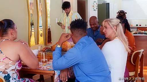 Baby Gemini, Beca Barbie And Small Hands In Fuck Everything In Sight! A Thanksgiving Story