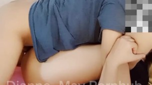 New Pinay Iniyot Bago Pumasok Sa Trabaho   Intimate Pinay Sex