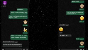 AMATEUR VID ~ Cheating Brazilian GF Gives A Blowjob To Her American BF's Friend When He's Working