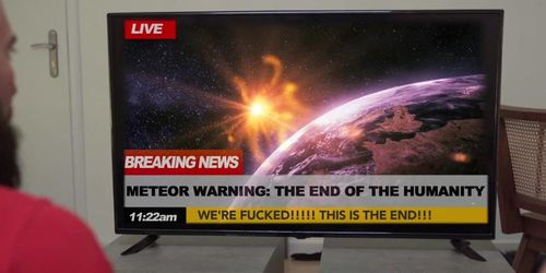 He Demolishes Zazie Skymms Pussy One Last Time Before The World Ends