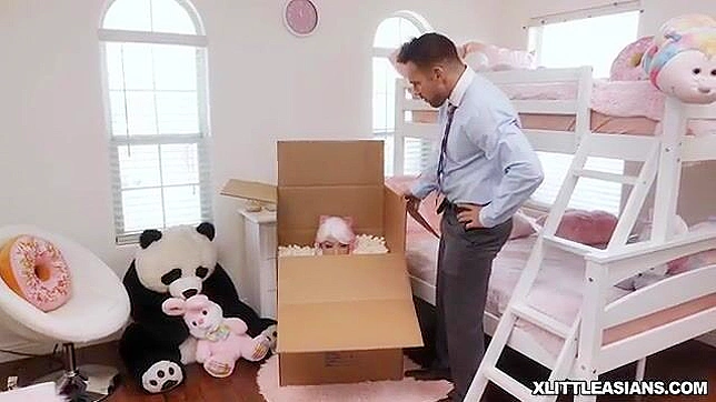 Sexy Japanese Pornstar With Tight Cunt Gets Nailed By Huge American Dick!