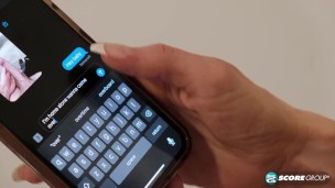 Hot, Blonde MILF Gigi Dior Fucks Her Daughter's Boyfriend