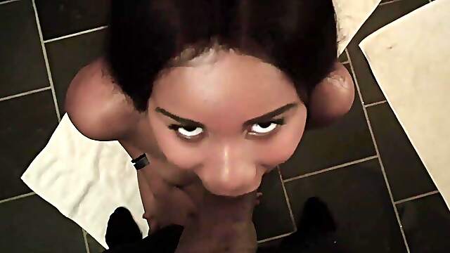 Ebony Vixen Jenna Foxx Savors Tony’s Meat In A Raunchy POV Scene