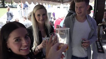 Group ThreeSome Sex On Public   American Amateurs