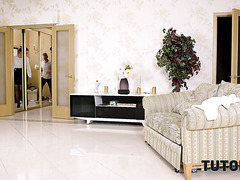 Mature Tutor Gets Nasty With Her Student Instead Of Studying