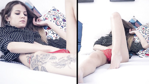 Gorgeous Cutie Interracial Mind Boggling Movie