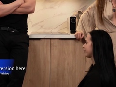 I'll Make Her Suck Spear For Coffee! Horny 4K HD Tim Deen