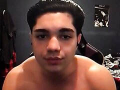 Straight Muscular Texas Latino American 4