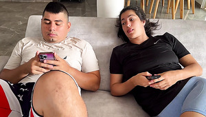 Buxom Stepmom Fucks Me As A Reward   Italian Amateur